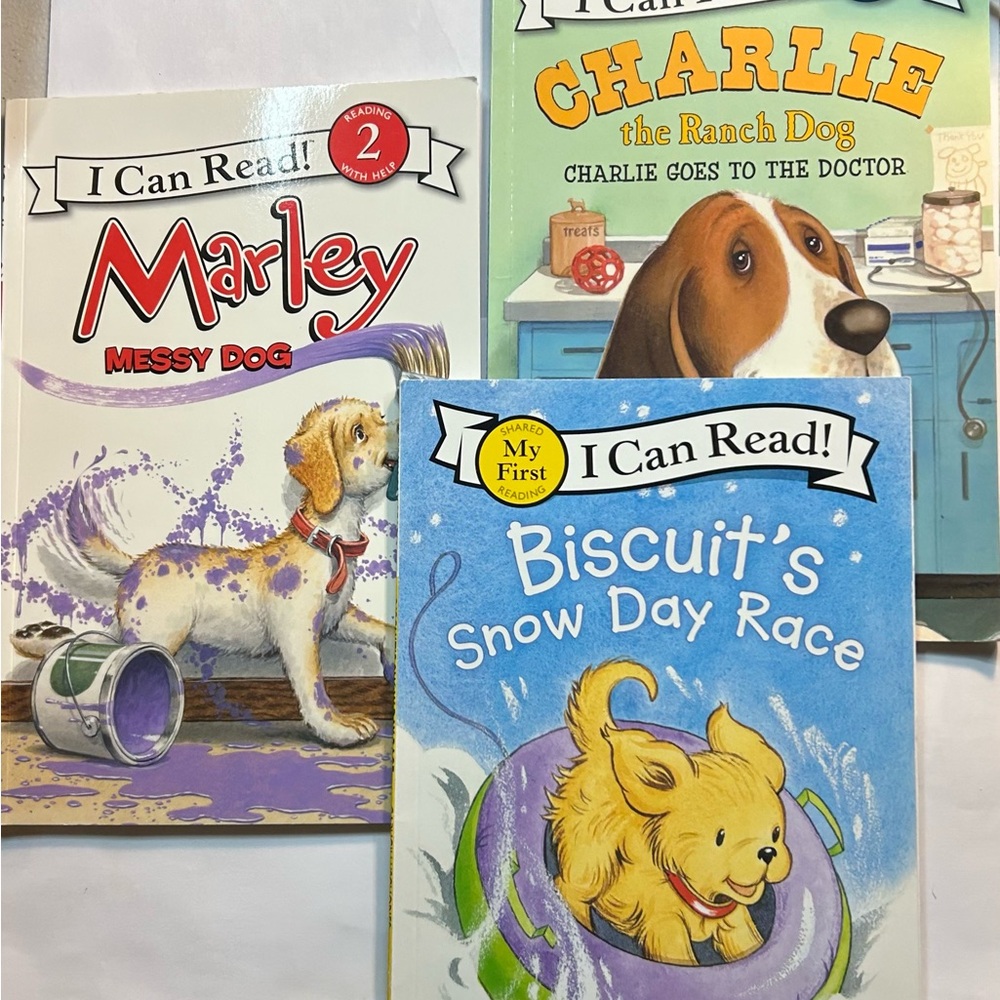 I Can Read! Children's Book Set